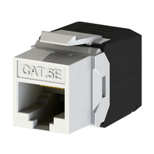 BEHPEX Toolless Keystone Jack RJ45 Keystone for Cat6a Cat6 Cat5e Network Cables